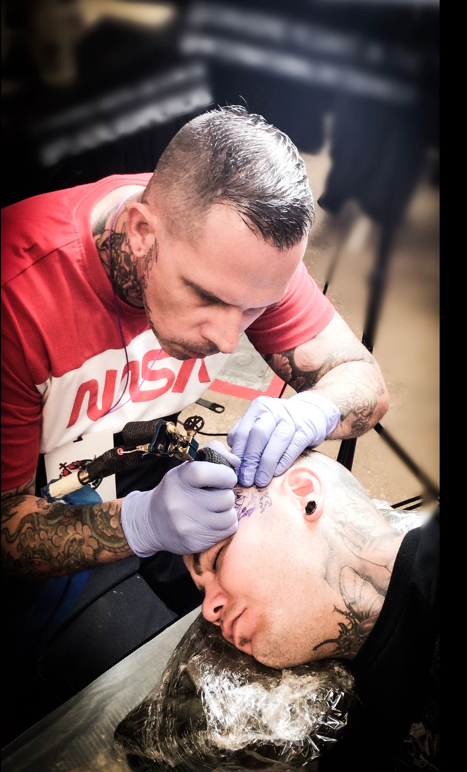 Tattoo — Sacred Pain