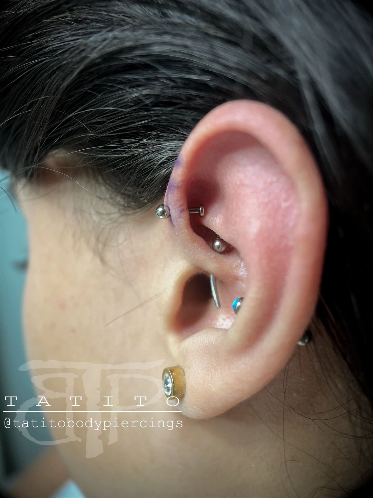 Piercing trabajo 8